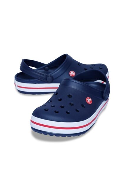 Crocband Slippers & Sandals Navy Blue