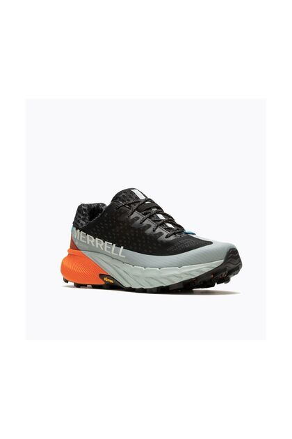 Merrell Agılıty Peak 5 Gtx Black/tangerıne Erkek Yol Koşusu