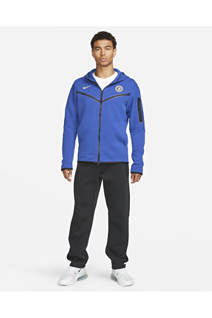 Nike Chelsea FC Tech Fleece DV4822 495 - Fiyatı, Yorumları