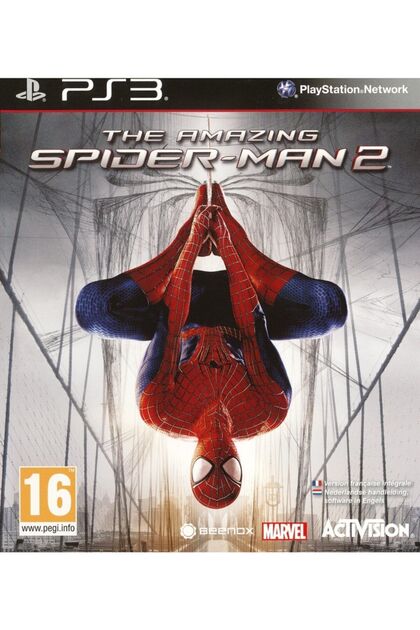Ps3 The Amazıng Spıderman 2 - Orjinal Oyun - Sıfır Jelatin