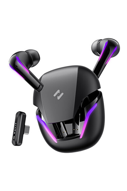 Havit TW970 TWS RGB Gaming Bluetooth Kulaklık - 2.4GHz ve