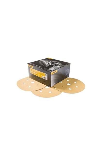 MİRKA Gold 150mm 7h P220 Zımpara 100'lü Paket - Fiyatı, Yorumları