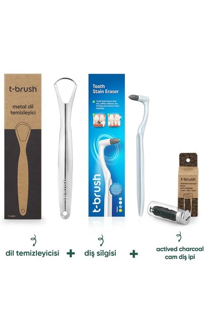 Deep Clean - 3-Piece Oral Care Set