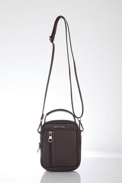 Men's Portfolio Bag - Brown