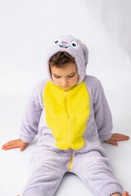 Welsoft Plush Zippered Winter Unisex Girl Boy Baby Sleeping Bag Baby Rompers Kids Rompers Costume