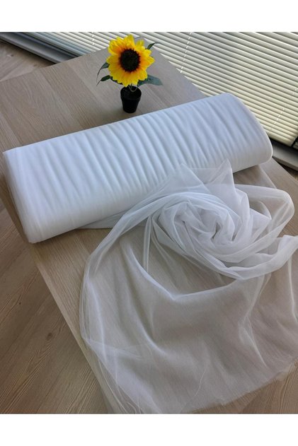 Silky Modern Touch Dream Tulle Fabric for Evening Dresses, Wedding Dresses, Baby Shower Decorations Width: 300cm