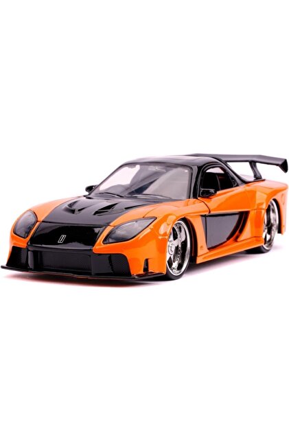 2個■新品 1/24 Jada HAN's Mazda RX-7 ハン fig Jada 1:24 Hızlı Ve Öfkeli Arabalar Han's Mazda Rx-7 - Fiyatı