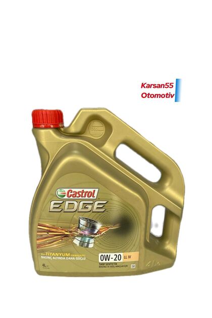 Castrol EDGE 0W-20 4L 4缶セット Castrol Edge 0W-20 Ll IV Synthetic Motor Oil 4 l 1.5 2021 Fiyatı