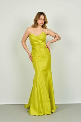 slim fit dress slacks Girl's Unbe-leaf-able Dress in Yellow Size 12M