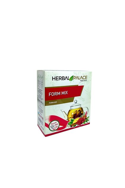 Form Mix Mixture Tea 40 Brewing & 100% Herbal