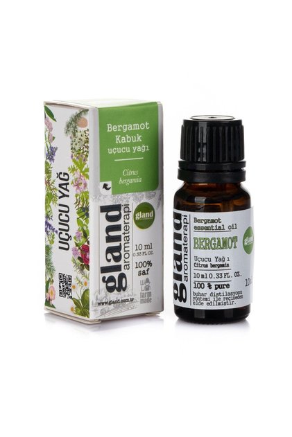 Bergamot Kabuk(CİTRUS BERGAMİA) Uçucu Yağı 10ml