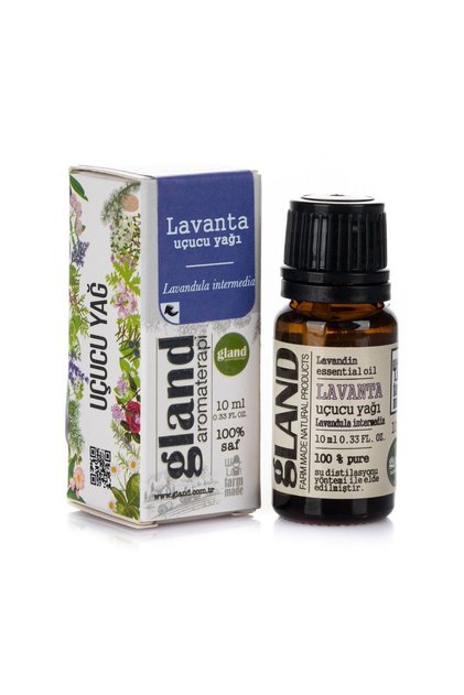 Lavender Essential Oil - Lavandula Intermedia (Hybrida) 10ml