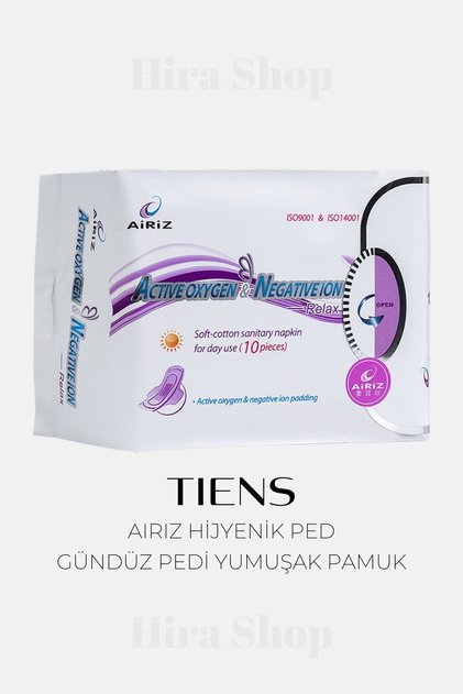Airiz Hygienic Women's Day Pad Soft Cotton 10 Pieces