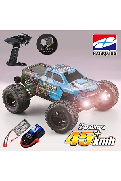 HAIBOXING Rc 1/16 Ravage 45 Km/h Kumandalı Rc Araba Rtr 4wd