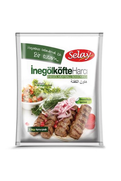 İnegöl Köfte Harcı ( 80gr*20 Ad)