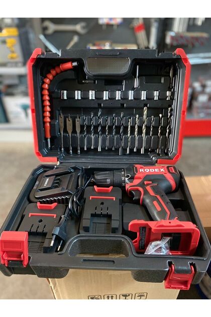 Rodex RDX3365A Akülü Matkap 17 PARÇA - Fiyatı, Yorumları