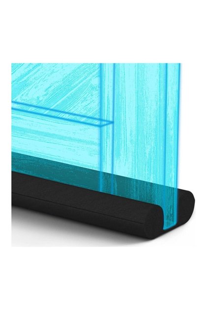 5 Pieces Double-Sided Under-Door Wind Preventing Sound and Heat Insulation Sponge