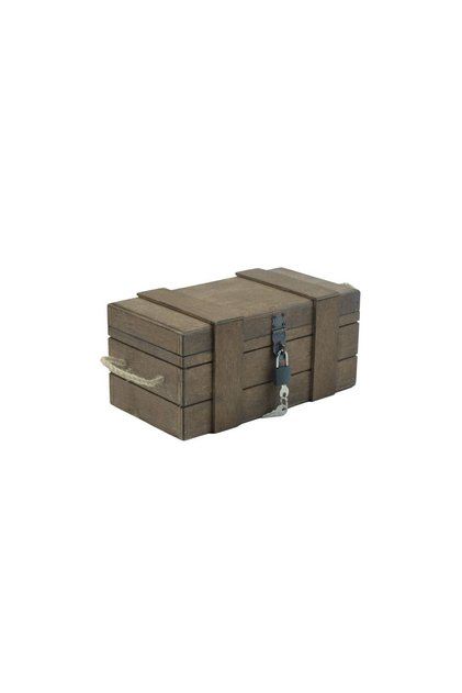 Wooden Locking Box Memory Box ''27cmx14cm'' Gift Box Storage Box Multi-Purpose Wooden Box