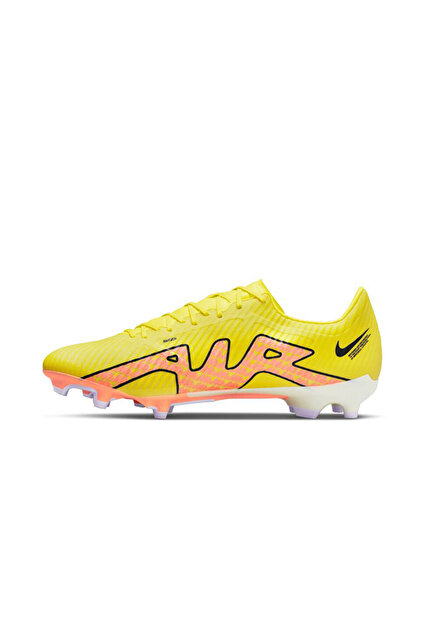 Nike Unisex Çoklu Çim Zemin Kramponu DJ5631-780 Sarı Zoom