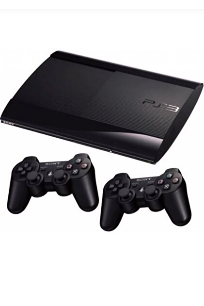 Sony Ps3 1tb + 2 Kol + 80 Adet Dijital Oyun ( Kutusuz ) 12 Ay