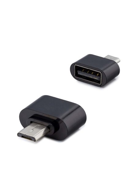 Micro Usb To Usb Android Otg Çevirici Dönüştürücü Adaptör Uyumlu