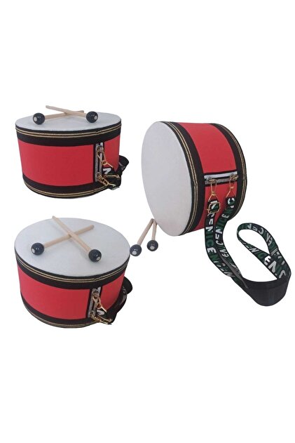 Deri Davul 22 Cm(anaokulların Ve Ilkokulların Tercihi)