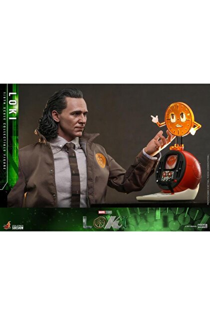 Hot Toys Loki Sixth Scale Figure - 909398 TMS061 - Marvel Comics