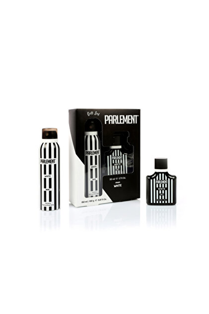 Parlement Erkek Parfüm Seti White 50 Ml Edt 150 Ml Deodorant