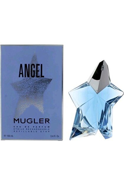Thierry Mugler ANGEL オードパルファム 100ml Thierry Mugler Angel Parfüm EDP Refillable Star 100 ml Kadın
