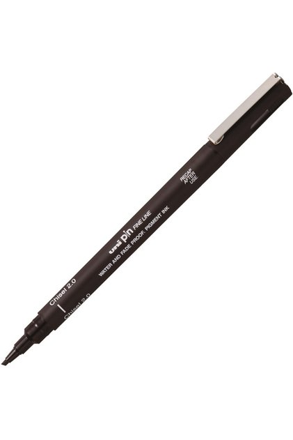 Drawing Spring Medicine Pen Pincs2-200 Black 12 Pieces