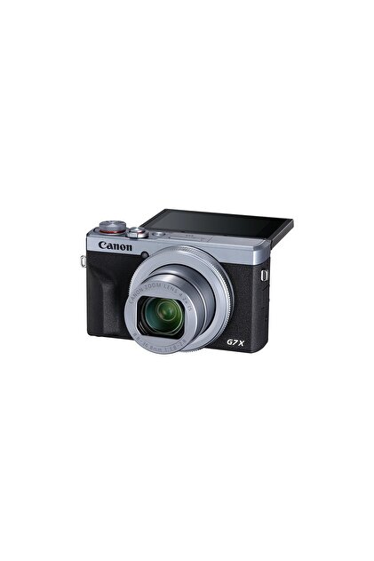 Canon Powershot G7 X Mark Iıı Gümüş Fotoğraf Makinesi ( Eurasia
