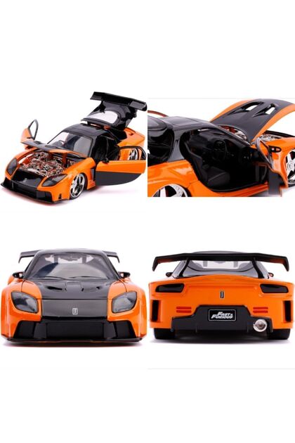 Jada 1:24 Hızlı Ve Öfkeli Arabalar Han's Mazda Rx-7 - Fiyatı