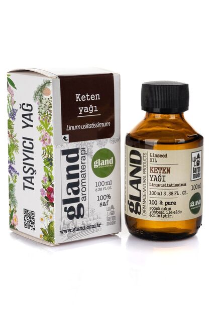 Flax Oil - Linum Usitatissimum 100ml
