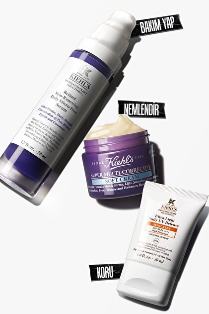 Kiehl's Retinol Serum Skin-Renewing Daily Micro-Dose Anti-Aging