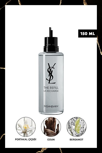 Yves Saint Laurent Myslf EDP 150 ml Refill Erkek Parfüm