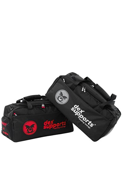 Dex Supports Lasting Energy Spor Çanta Büyük Boy XXL BİG BAG