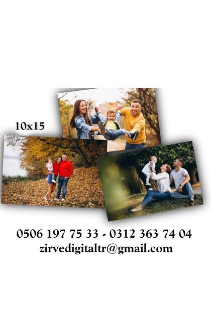 ZİRVE FOTOGRAFCILIK 50 Adet Fotoğraf Baskı ÇERCEVE HEDİYELİ