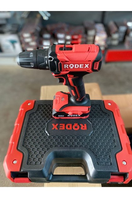 RDX3365A Akülü Matkap 17 PARÇA
