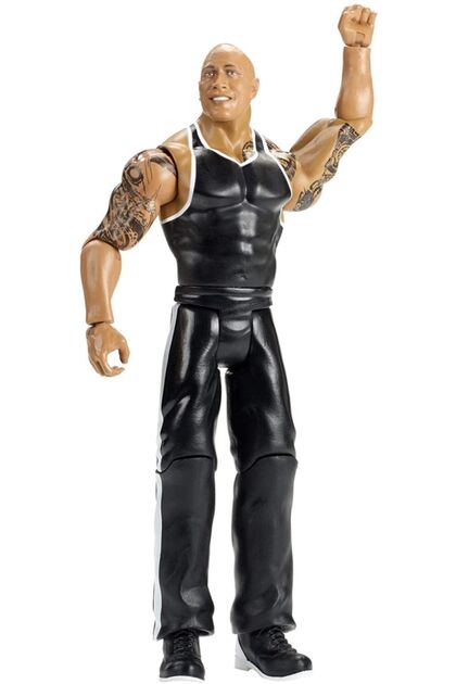 Wwe Smackdown Aksiyon Figür-the Rock - Fiyatı, Yorumları