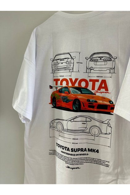 Μπλουζάκι Toyota Supra