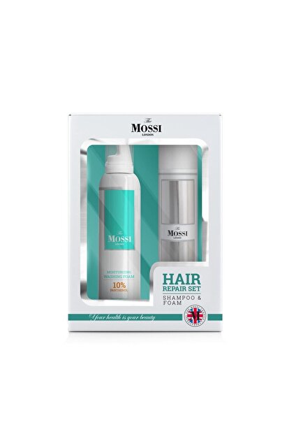 The Mossi London Foam - Shampoo Double Set (after Hair