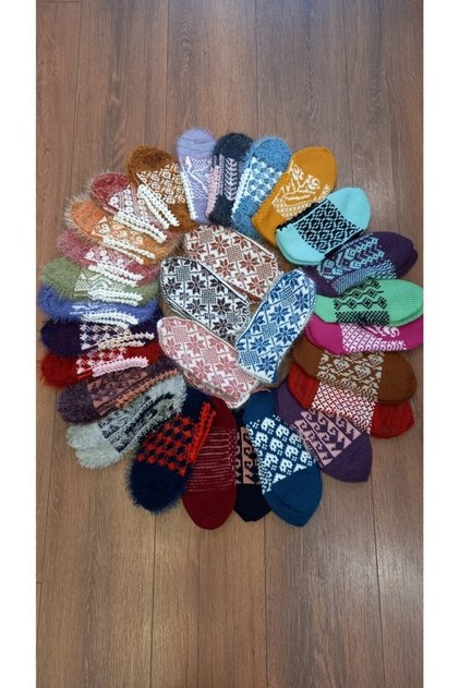 15 Pieces of Dowry Knitted Booties // 15 Pieces