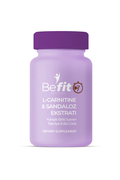 hanehan shop Hanehanshop Befir7 L-carnitine, Sandaloz Ekstratı Karışık  Bitki Tablet