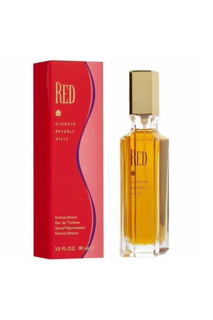 Giorgio Beverly Hills Red للنساء Eau De Toilette 90مل