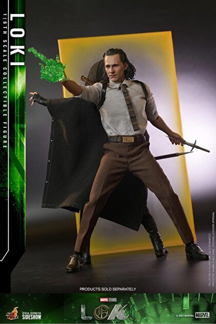 ゆ*ー様 Loki - HotToys TMS061 Hot Toys Loki Sixth Scale Figure - 909398 TMS061 - Marvel Comics