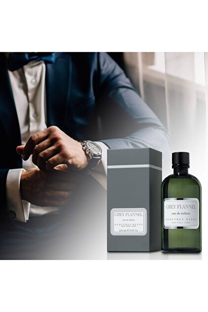 グレイシー柔術ストリートセルフディフェンス　ボーナス Geoffrey Beene Grey Flannel Edt 120 ml Erkek Parfümü 719346021784