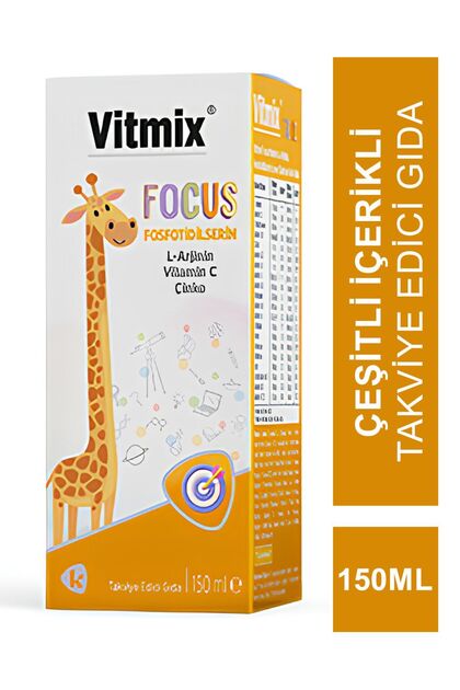 Vitmix Focus 150 ml gelişime yardımcı - Fiyatı, Yorumları