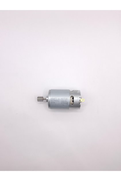 Pilsan Akülü Araç 24V 17000 RPM Şanzıman Motoru