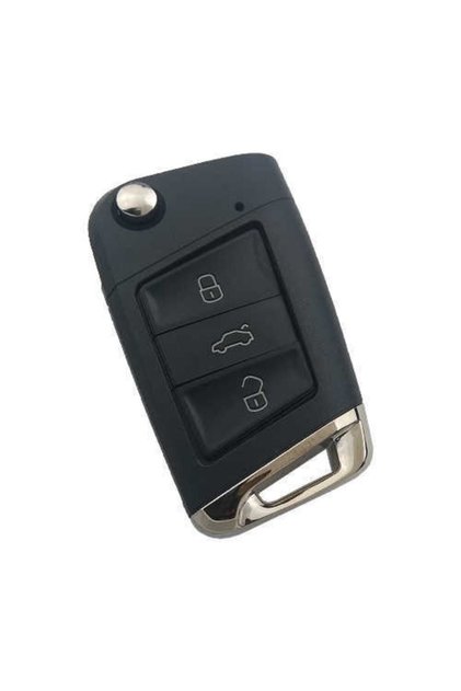 Golf 7 Polo 3 Button Remote Key Case