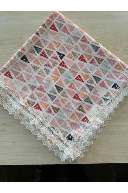 Stain-Resistant Colorful Patterned Tablecloth, Picnic Mat, Table Cover